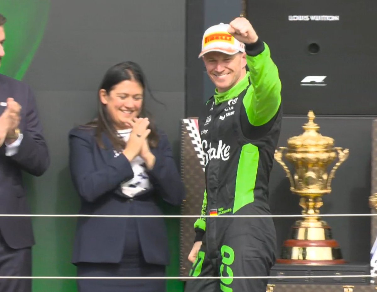 K-Mag 🐐 20//44🇬🇷 NICO HÜLKENBERG PODIUM tweet media