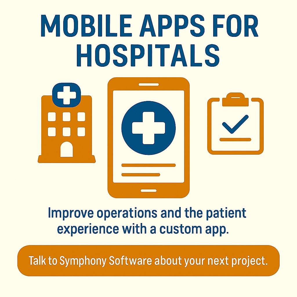 symphonysoftusa's tweet image. Have a business idea stuck in your head? 
Turn it into a reality with a fully customized mobile app built for your audience. From features to UI-tailored to your vision. 
🚀 Ready to launch? We’re ready to build.  

#AppForThat #StartupTech #MobileAppDevelopment #SymphonySoftware