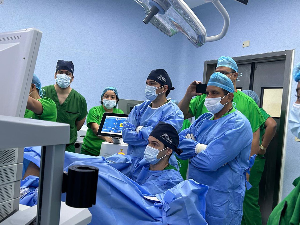 Christian Cristallo (@cristalloch) on Twitter photo Honrado de participar en este nuevo preceptorship #HoLEP y presentación Moses 2.0 junto a distinguidos colegas de Panamá
Muchas gracias <a href="/BrugiatiCarlos/">Dr. Carlos Brugiati</a> y <a href="/bostonsci/">Boston Scientific</a>
<a href="/UroHIBA/">UroHIBA</a> <a href="/CAU_URO/">Confederación Americana de Urología (CAU)</a> <a href="/SauUrologia/">Sociedad Argentina de Urología🇦🇷</a> Honrado de participar en este nuevo preceptorship #HoLEP y presentación Moses 2.0 junto a distinguidos colegas de Panamá
Muchas gracias <a href="/BrugiatiCarlos/">Dr. Carlos Brugiati</a> y <a href="/bostonsci/">Boston Scientific</a>
<a href="/UroHIBA/">UroHIBA</a> <a href="/CAU_URO/">Confederación Americana de Urología (CAU)</a> <a href="/SauUrologia/">Sociedad Argentina de Urología🇦🇷</a>