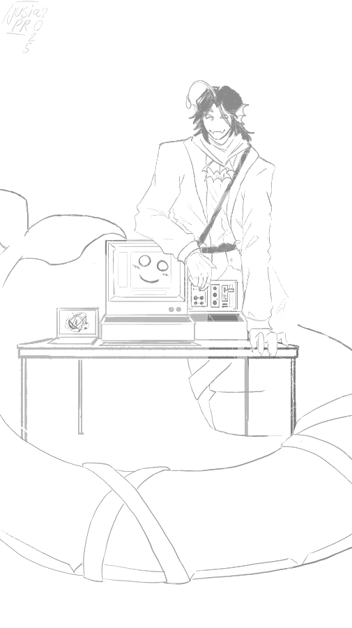 JusiaPro's tweet photo. #PRESSURESPOILERS #robloxpressure #sebastiansolace #painterpressure  
 (Switch dark to light mode and vice versa) 

 "You'll be okay I promise" https://t.co/peBdpTice9
