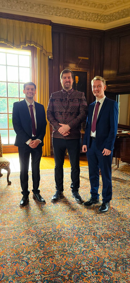 Simon Thacker (@thackerguitar) on Twitter photo With two former students, <a href="/KieranMcCrossan/">Kieran McCrossan</a> & James Mcgeachy, on Fri at the Palace of Holyroodhouse for a ceremony with HRH the Duke of Edinburgh, Prince Edward, marking his becoming Patron of the Edinburgh Society of Musicians. With two former students, <a href="/KieranMcCrossan/">Kieran McCrossan</a> & James Mcgeachy, on Fri at the Palace of Holyroodhouse for a ceremony with HRH the Duke of Edinburgh, Prince Edward, marking his becoming Patron of the Edinburgh Society of Musicians.