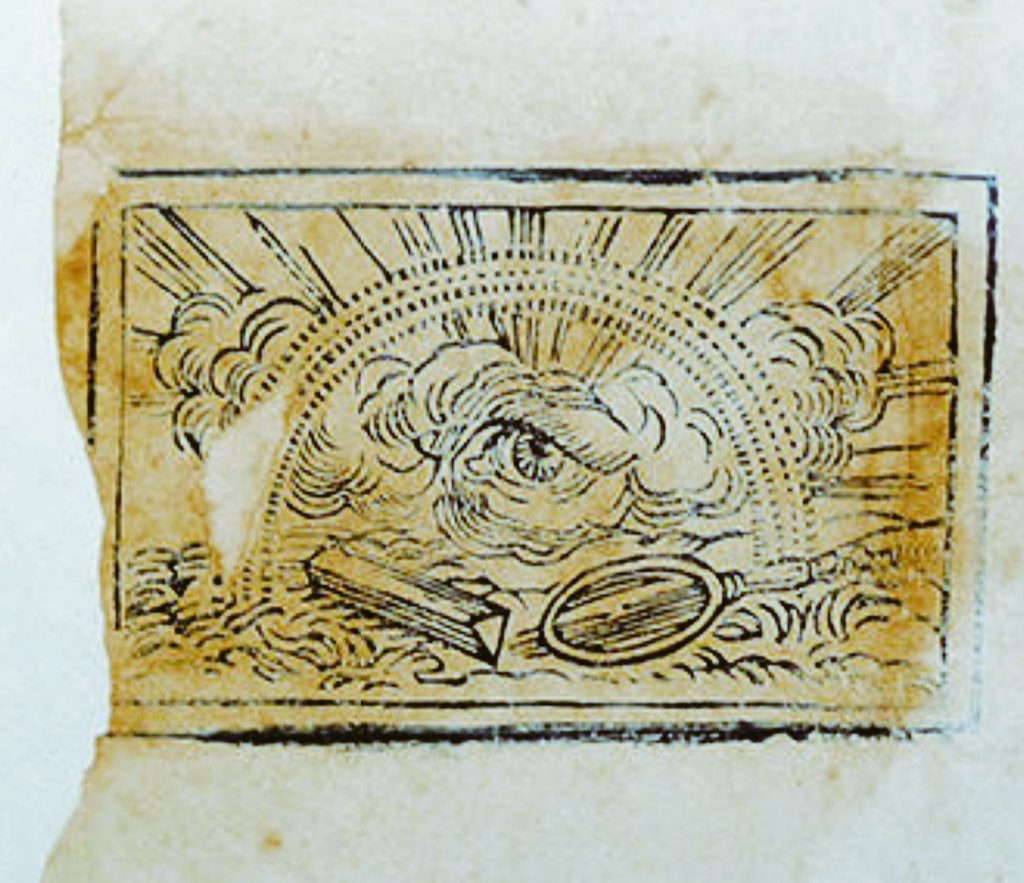 Goethe tüm duyular içinde en çok gözü önemsiyordu. Kendisini "göz düşünürü" (Augendenker) olarak nitelendiriyordu. Göz hem dışarıyı içeriye hem de içeriyi dışarıya aktarıyordu çünkü. Aşağıdaki göz görselini (Augenvignette), renk öğretisi kitabının eki için tasarlamıştı Goethe: