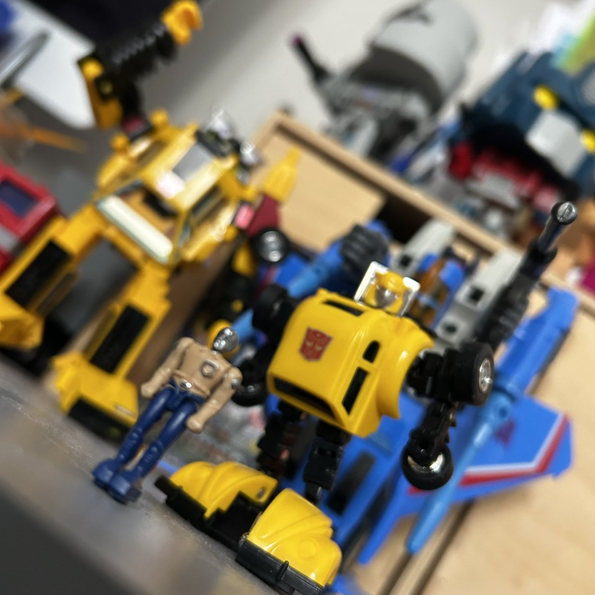 Nerdicon_'s tweet image. The G1 Missing link collection is growing