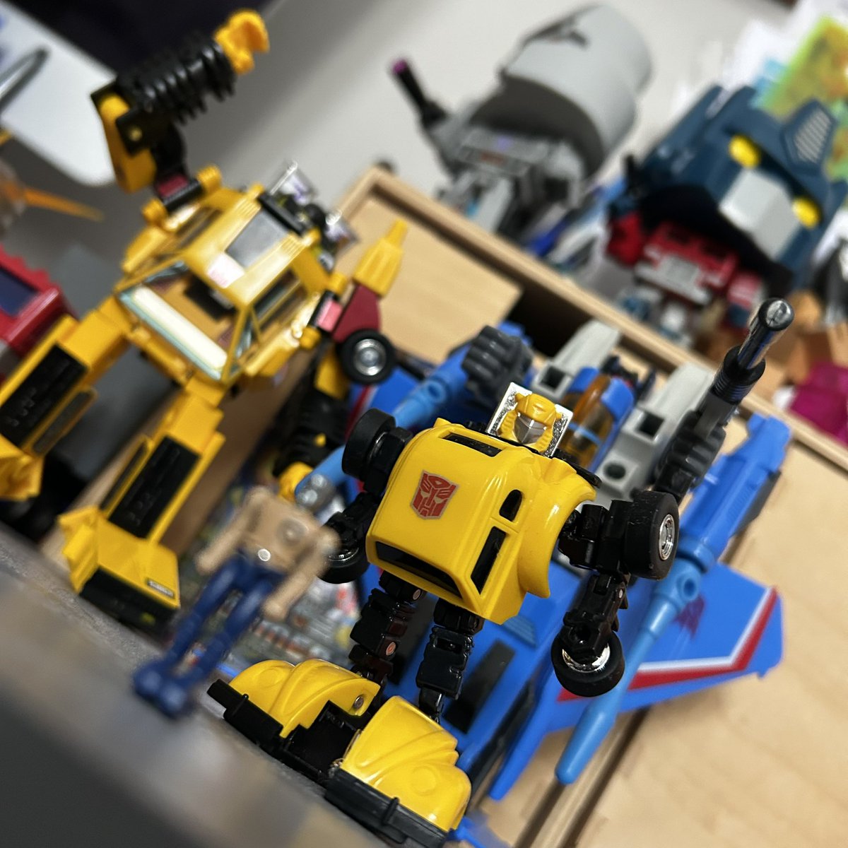 Nerdicon_'s tweet image. The G1 Missing link collection is growing