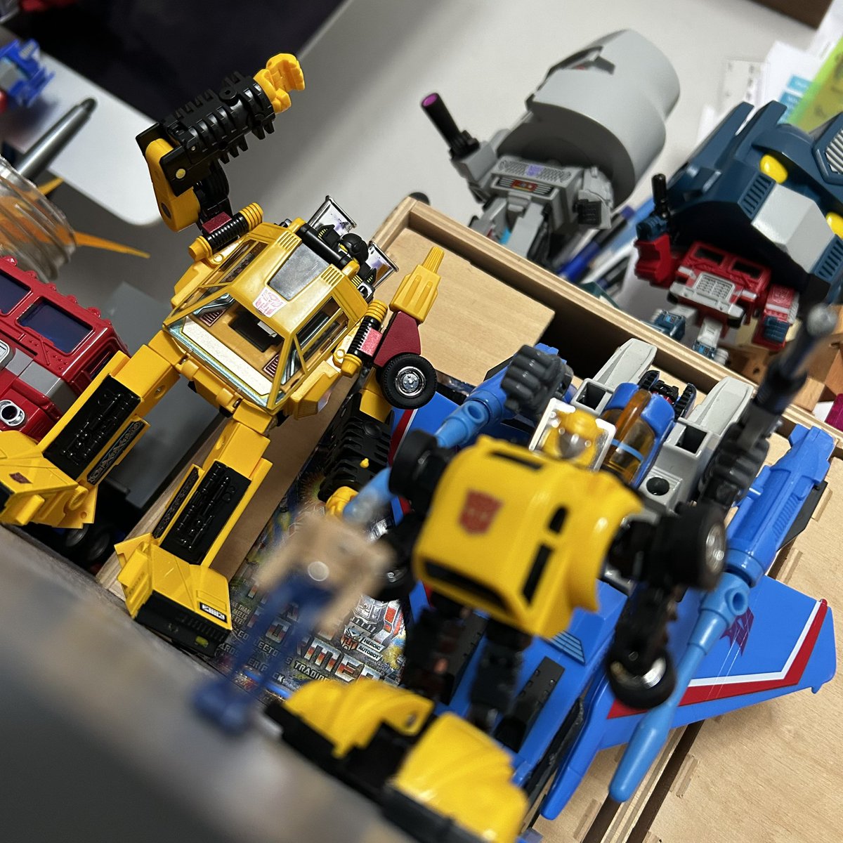 Nerdicon_'s tweet image. The G1 Missing link collection is growing