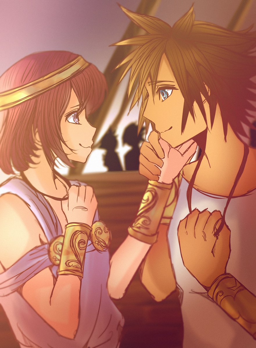 UnchainedStar's tweet image. Sokai Week Day 1: Promise.

Sora leaves the island with the King and a crew on a diplomatic mission. War erupts as friends turn to foes in an instant. What should have been a few weeks turns into years. But two young lovers hold onto a promise to meet again. 

#sokaiweek2025