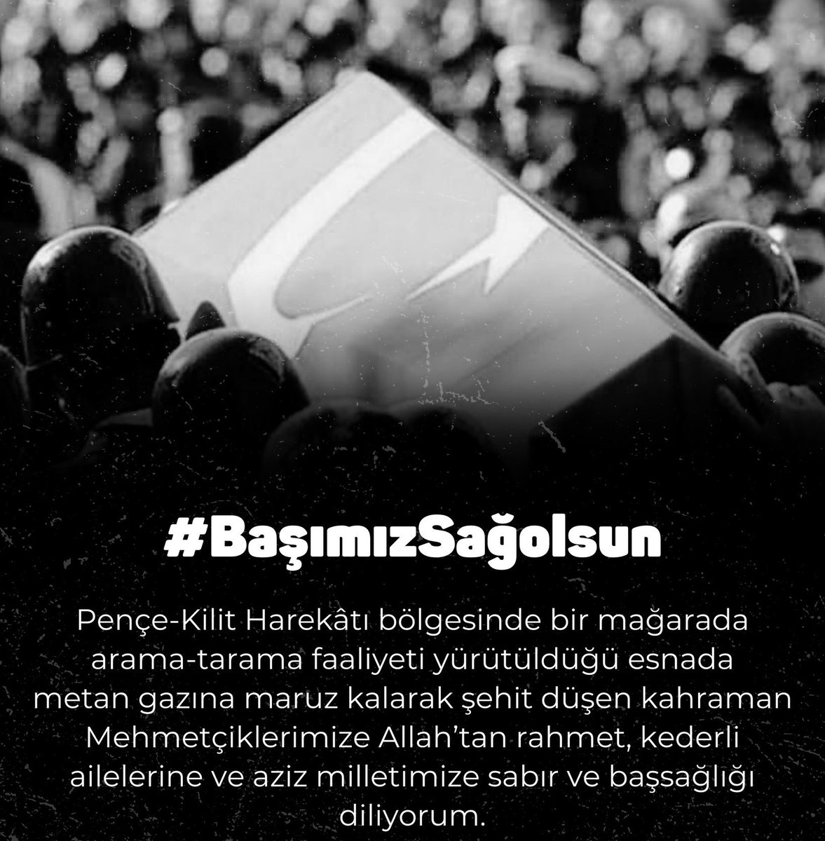 Kendi öz yurdumda ben miyim garip?  Beni bir köşeye atan utansın! Eğilmiyor diye, Kurt'u hor görüp, İti el üstünde tutan utansın!...

"Pençe-Kilit Harekâtı" 🤲🇹🇷