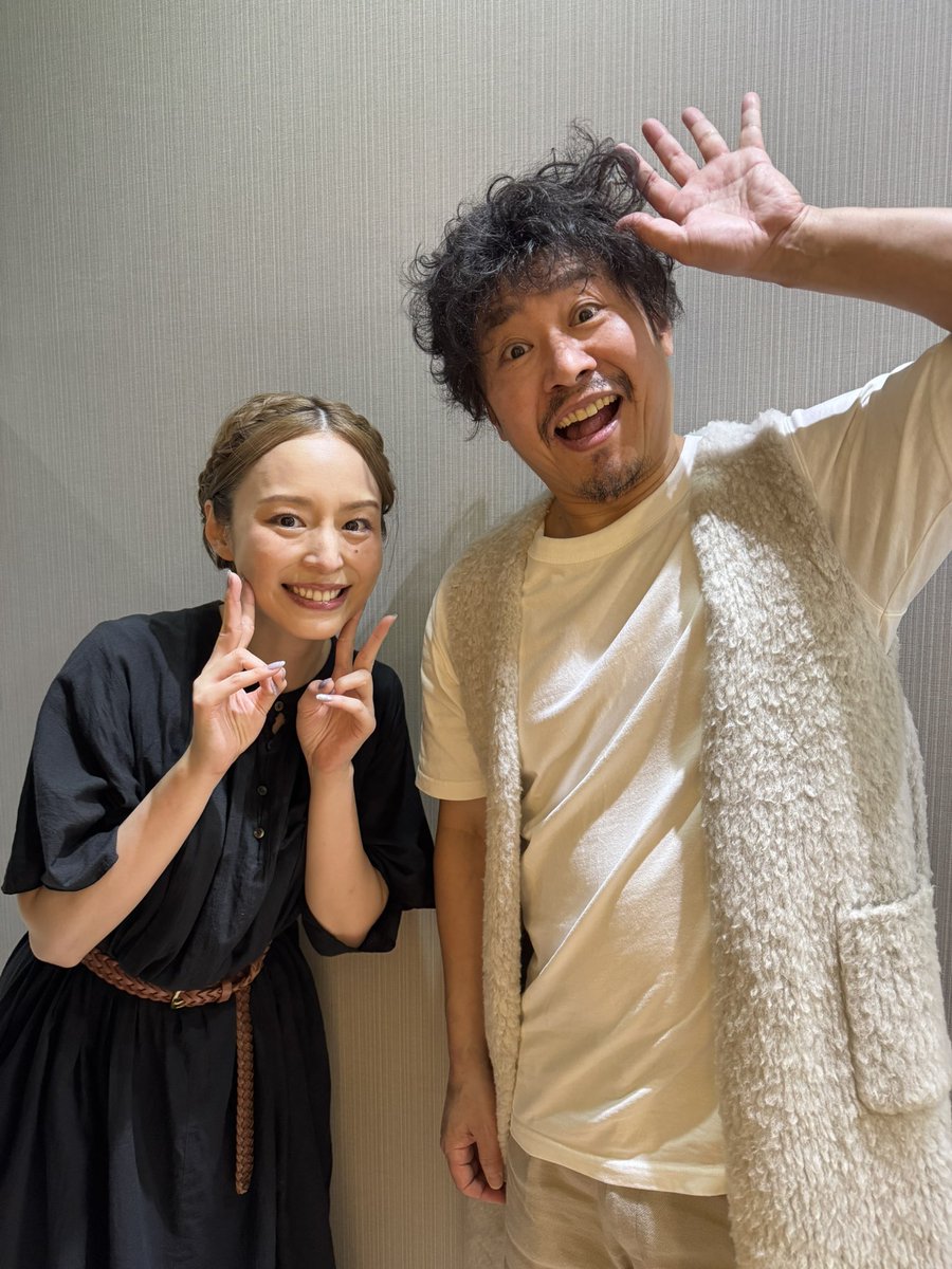 Hysteric_Barbie's tweet image. そしてそして、坂元健児さん‼️
2021年のFriends of Disneyコンサート以来の共演、しかも作品では初共演でした✨

人間味溢れるバルブードと意外な形で絡ませていただき毎回とっても楽しくて！
この作品の色は間違いなくサカケンさんが作ってくださっていました✨✨✨…