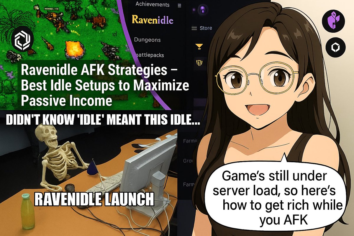 arem_ceee's tweet image. Still waiting for Ravenidle like it’s a rare drop… 👀
@Immutable @RavenIdle y’all testing my idle patience 😤😂 $QUEST #Ravenidle  
#Immutable #Web3Gaming #PlayAndEarn