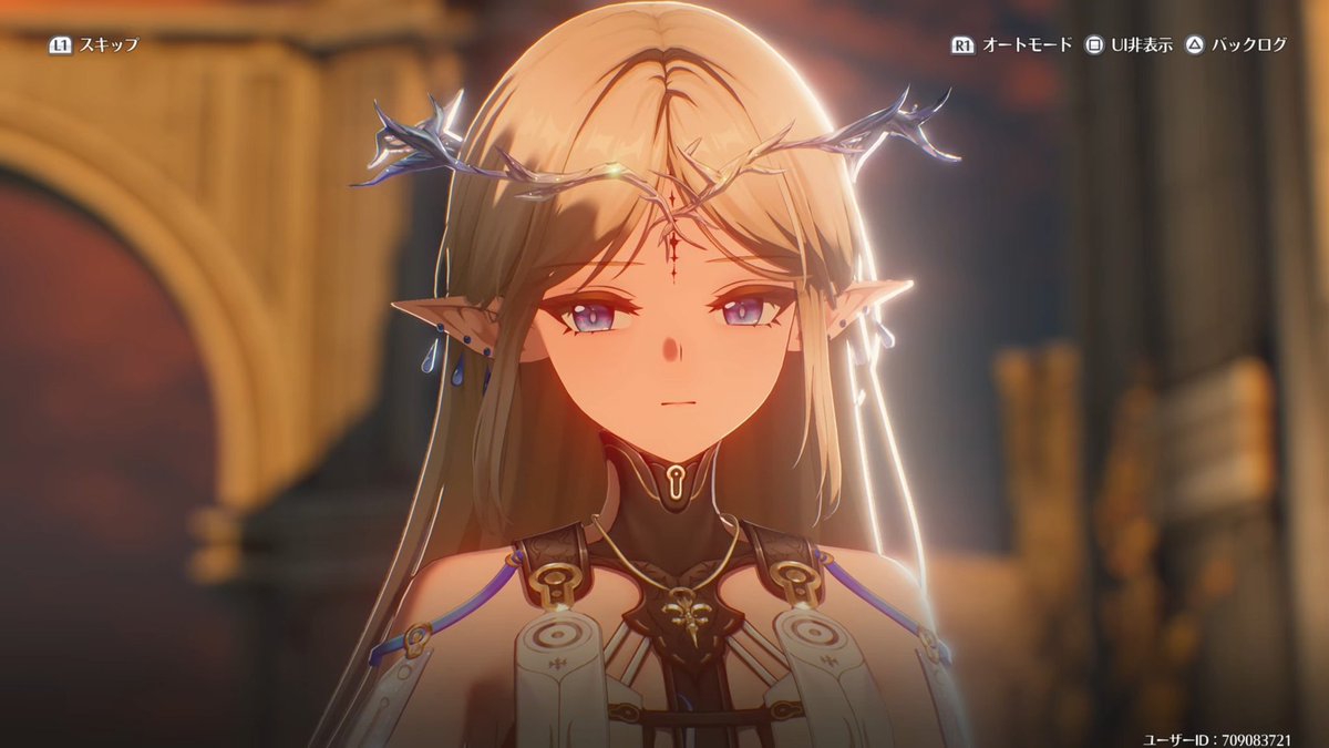 ヒロインが切ない顔するのがわたくし大好きなんですよね。このカルテジアはかなり好みだったんでスクショしてたw