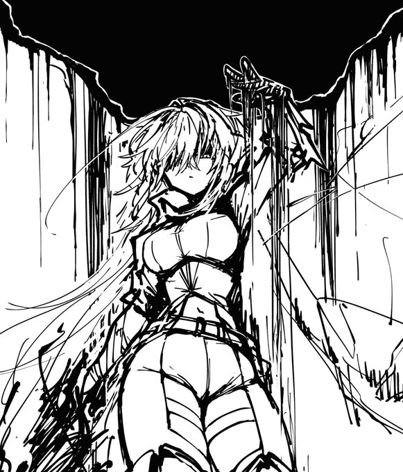 前描いたちひを再掲だ 