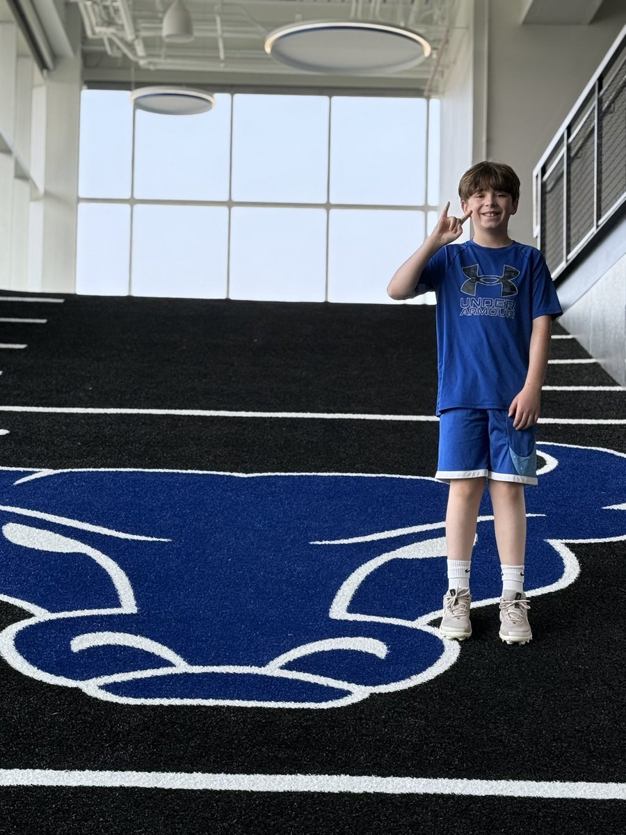 The UB Youth Football Camp! 
🏈 July 21 - 24 • Ages: 6 - 13

Using the new 𝙎𝙋𝙀𝙀𝘿 𝙍𝘼𝙈𝙋 ➡️ 
One of the many activities at camp!

All info &amp; awesome itinerary online!
🦬 UBFootballcamps.com