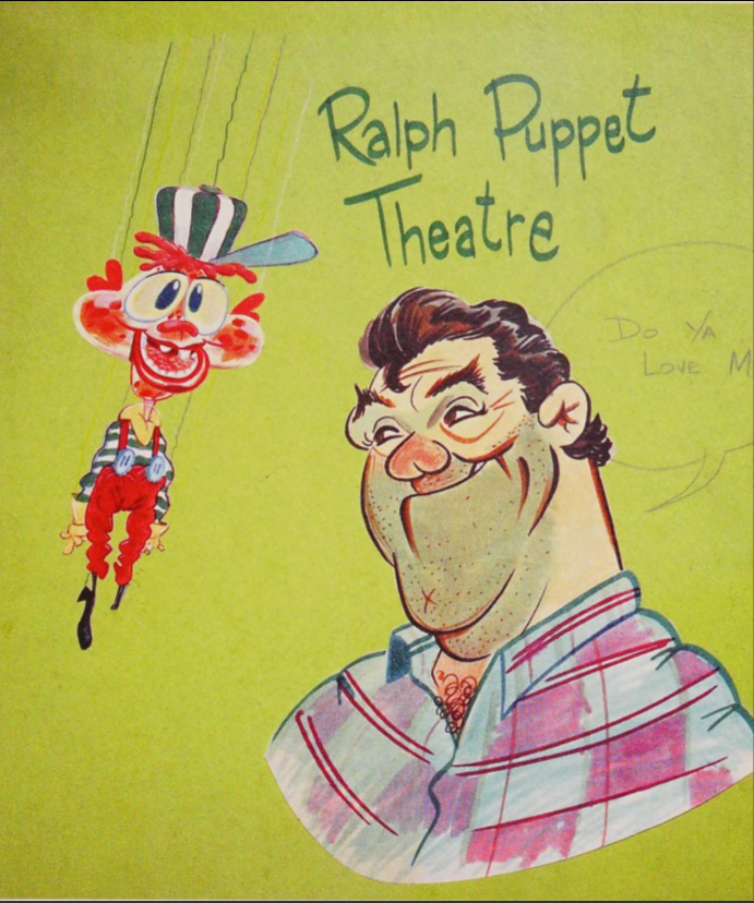 radiodormouse's tweet image. A caricature of Ralph Bakshi done by John Kricfalusi during their collaborative years. #AnimationLegends