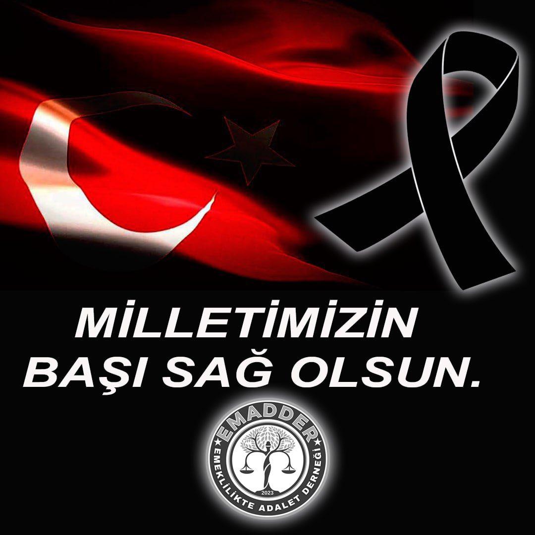 🇹🇷 ŞEHİTLERİMİZE SAYGIYLA 🇹🇷

Pençe-Kilit Harekâtı bölgesinde metan gazı zehirlenmesi sonucu şehadete ulaşan 5 kahraman Mehmetçiğimiz…
Görev başında, vatan nöbetindeyken sonsuzluğa uğurladık onları.

Her biri birer vatan evladı, her biri birer destan yazdı sessizce.
Bizler sıcak