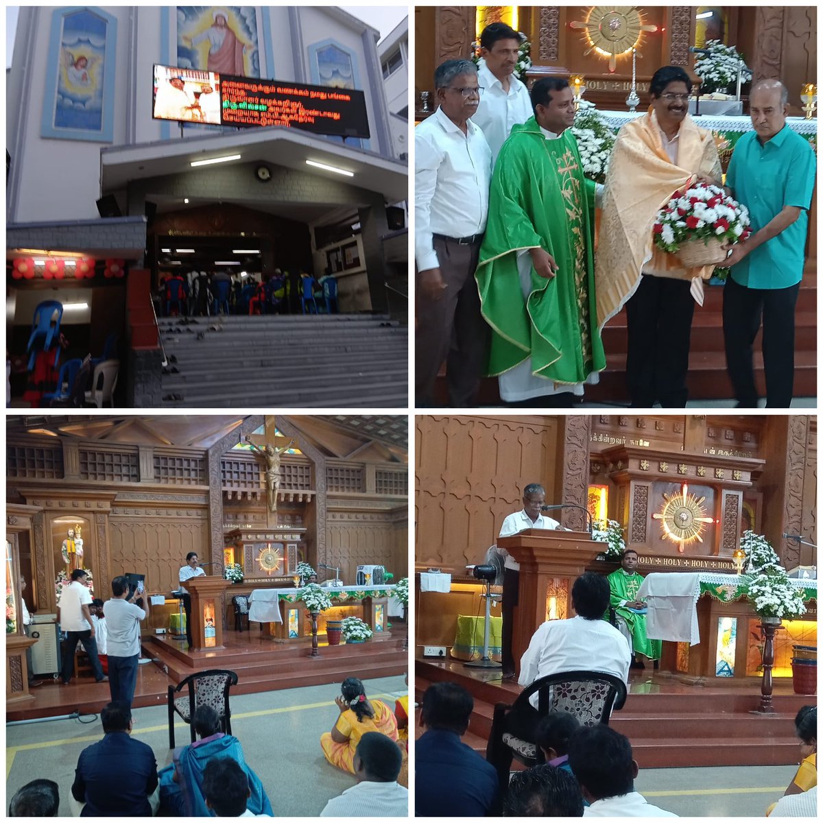 P. Wilson (@pwilsondmk) on Twitter photo Today, my church felicitated me for my re-nomination to the Rajya Sabha. During my speech, I thanked the Hon’ble Thalaivar <a href="/mkstalin/">M.K.Stalin</a> for placing his confidence in me and graciously re-nominating me for the second time. I also thanked our Parish Priest, Father C. Joseph Patrick, Today, my church felicitated me for my re-nomination to the Rajya Sabha. During my speech, I thanked the Hon’ble Thalaivar <a href="/mkstalin/">M.K.Stalin</a> for placing his confidence in me and graciously re-nominating me for the second time. I also thanked our Parish Priest, Father C. Joseph Patrick,