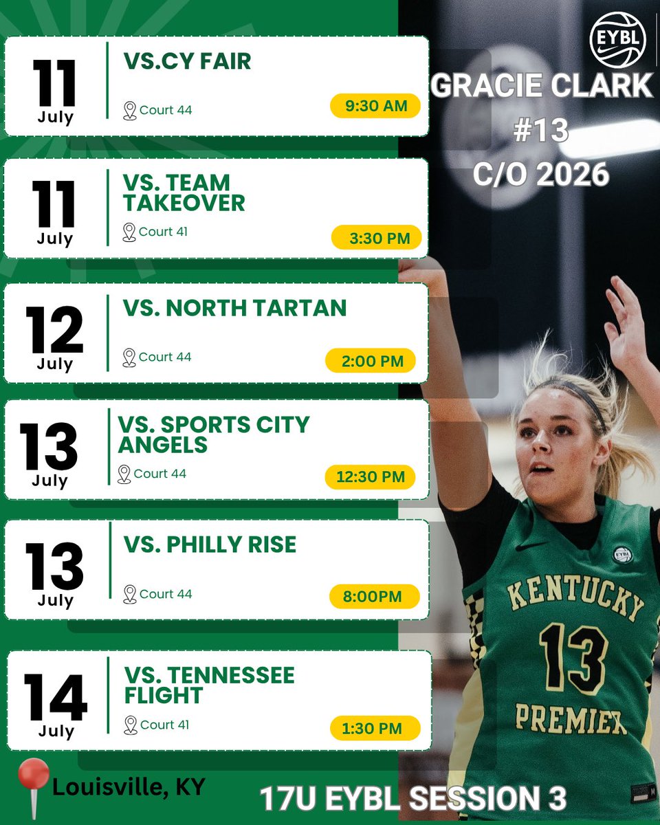 Here’s my Run 4 Roses schedule for session III.