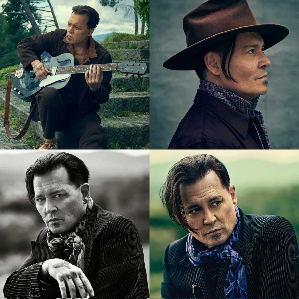 These photoshoots live in my head to this day🔥
#JohnnyDepp
