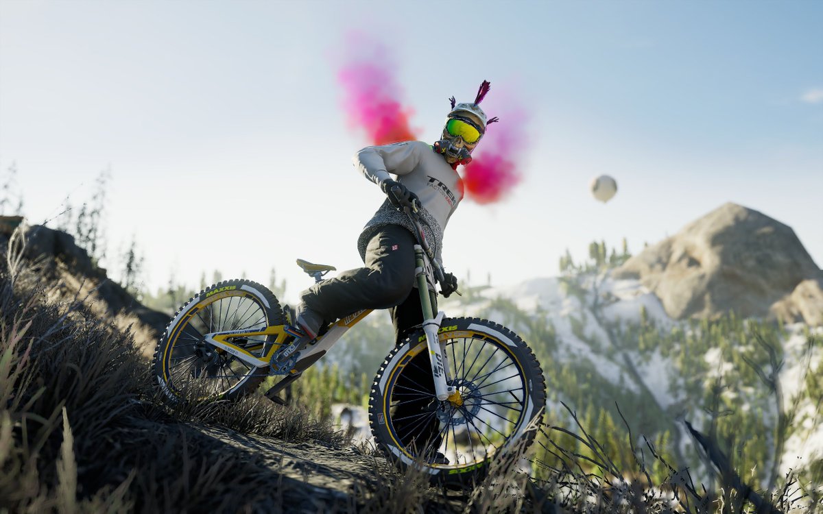 Blaack37's tweet photo. @Ubisoft Here are my submissions for the #ubisoftphotomodecontest 😎

Game: Riders Republic! (this was also shared on my instagram page too) https://t.co/vzBvOMba4l