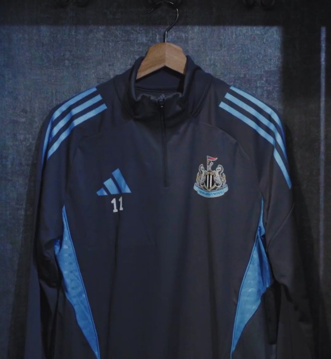 🚨 🔵 New 25/26 training top....

#NUFC