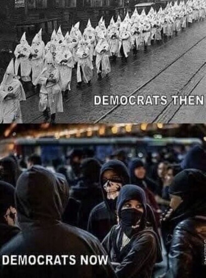 Democrats have always gotten violent when you try to take their cheap labor

The only thing that’s changed is the color of the face mask