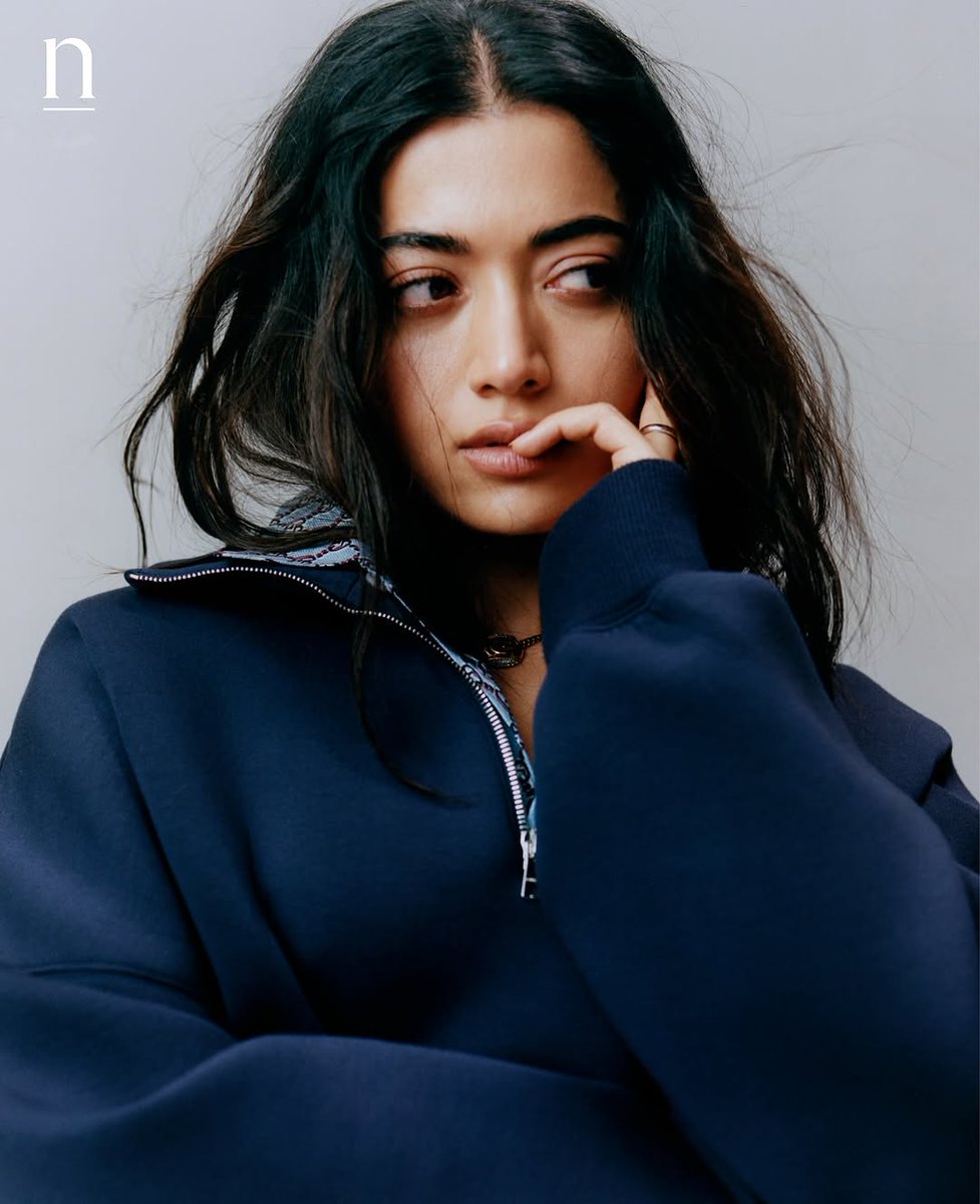 SKMedia_PR's tweet photo. Strong, stunning, and unstoppable @iamRashmika 🔥

#RashmikaMandanna for #TheNodMagazine 2025 ✨ -  A celebration of fierce femininity 🌟 https://t.co/X9I9CPnocE
