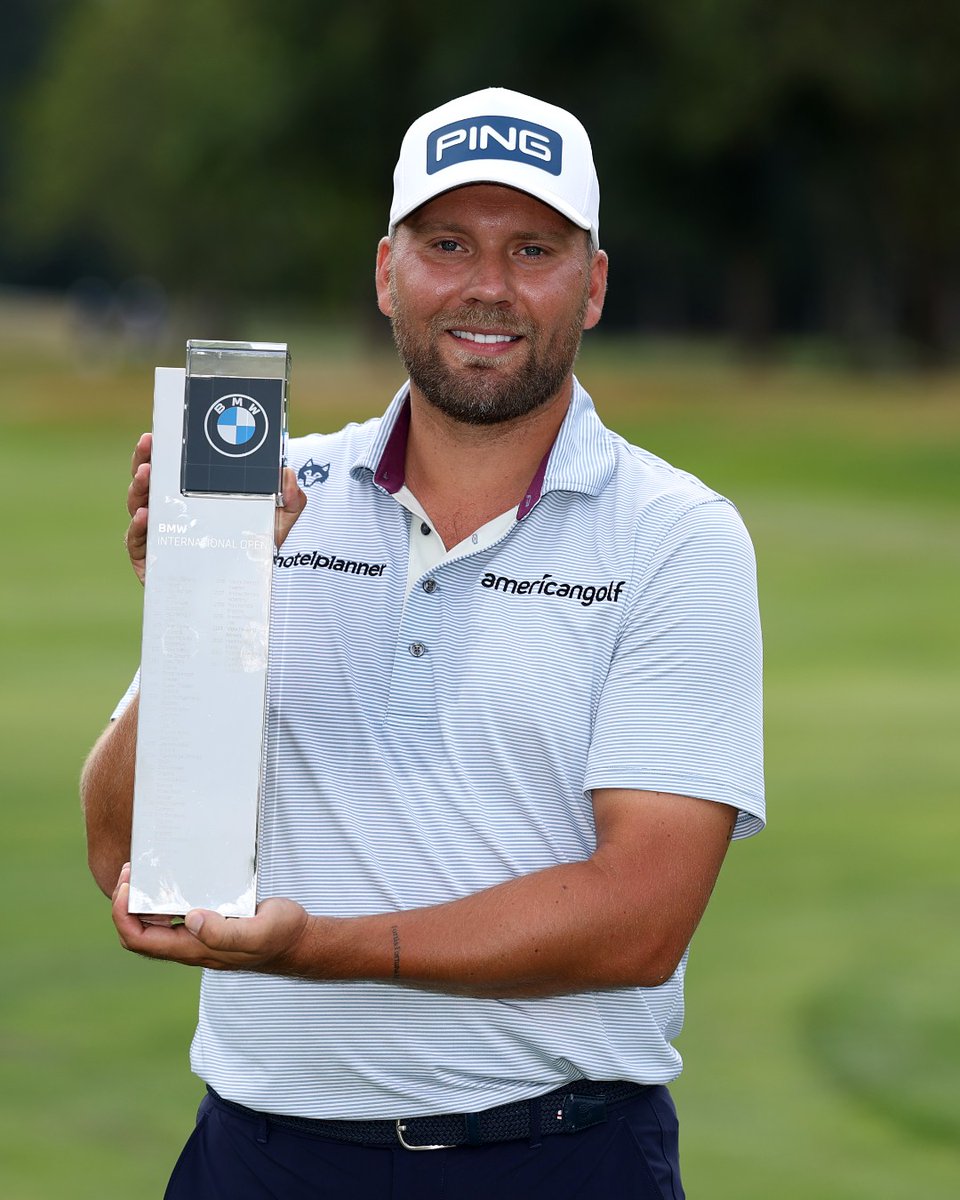 Trusted for success in Germany. 🏆🇩🇪 The PING clubs @DanBrown212 relied on to win the BMW International Open: #G440 LST driver (9º), G440 MAX 3W, G440 Hybrid (3), #i240 iron (4), #Blueprint S irons (5-PW), #s159 wedges (50S, 54S 58T), PLD Custom Anser 2 putter. #PlayYourBest