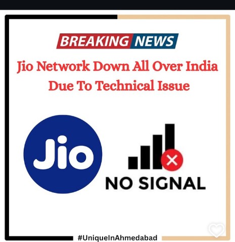 Jio Network Down All Over India Due To Technical Issue.
#JioDown
#News
#breakingnews
#Ahmedabadnews
#reliance