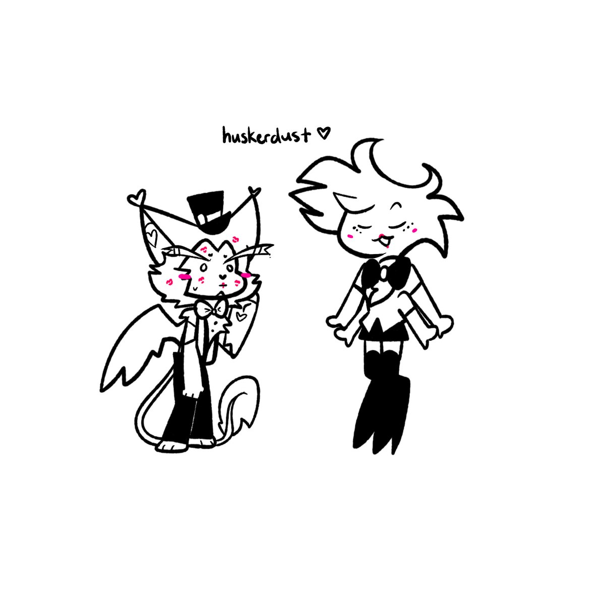 #huskerdust #HazbinHotel