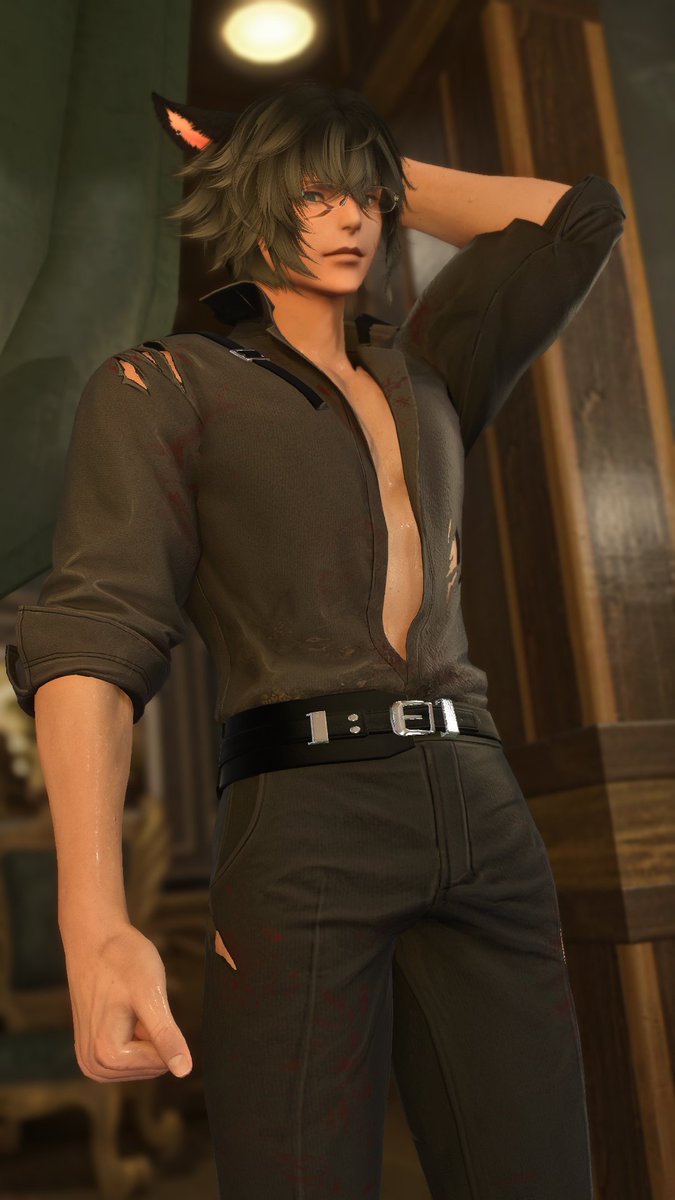 Caught in a fight... don't worry about me

#Miqote | #GPOSERS