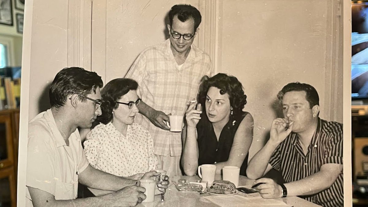 "In 1952, (Coral &amp; Jim Lorenzen) launched the Aerial Phenomena Research Organization...a centralized clearing house for everything UFO - personal stories, evidence of military research...&amp; reports from local newspapers about unexplained encounters."

kjzz.org/the-show/2025-…