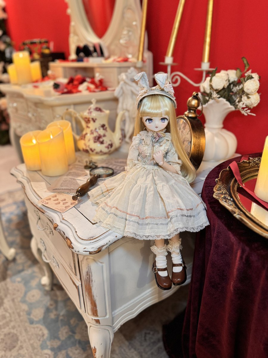 今日は可愛いお店に💘

#うさアメっ子
<a href="/curryno33/">ローズガーデン</a> sm