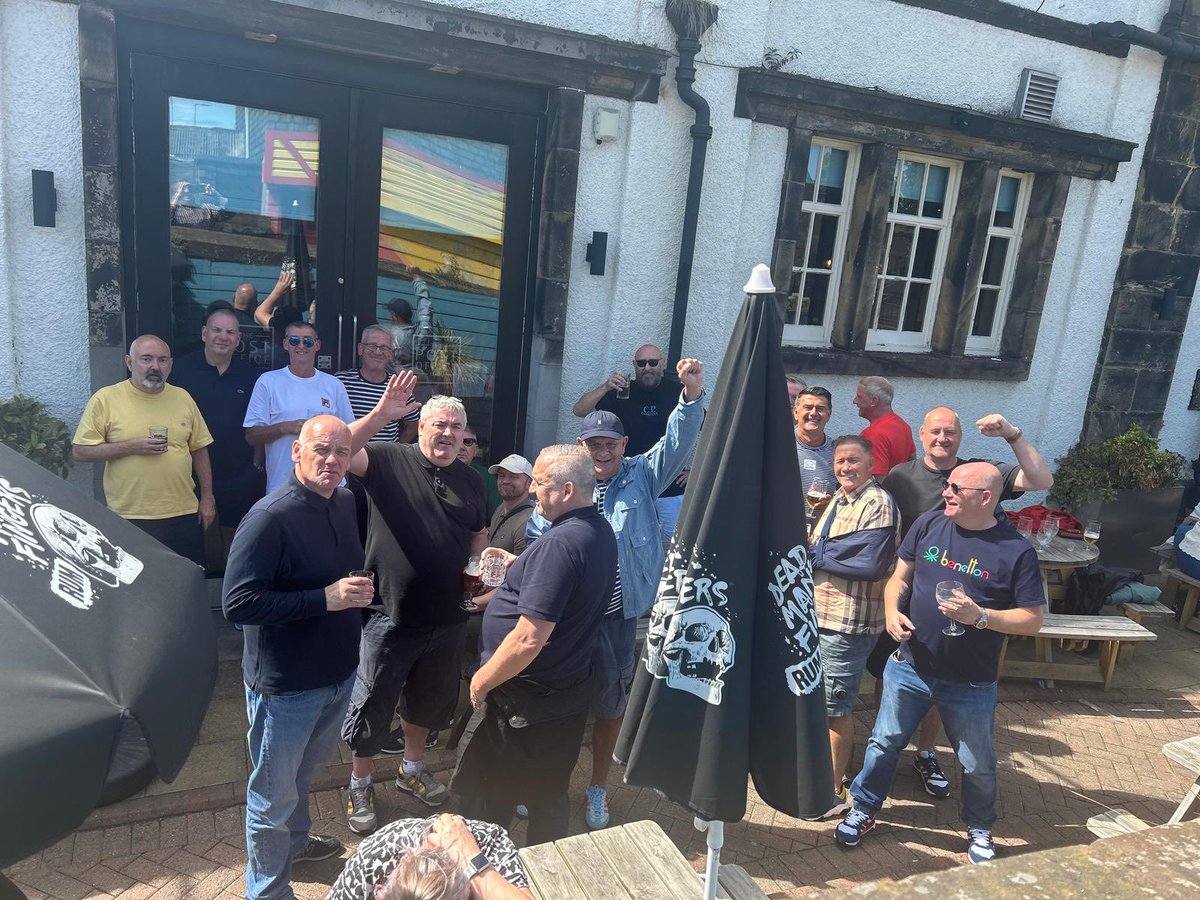 caie_daniel's tweet image. Cracking day yesterday 😉👍Great hosts and fantastic weather 🤝🍻