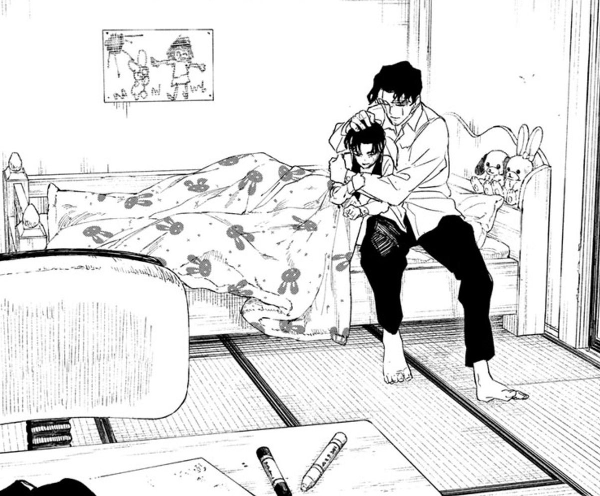 Writing a character as good as Samura in the first 100 chapters of your debut serialized manga is absurd. He's already one of the best characters in modern shonen. 
#Kagurabachi