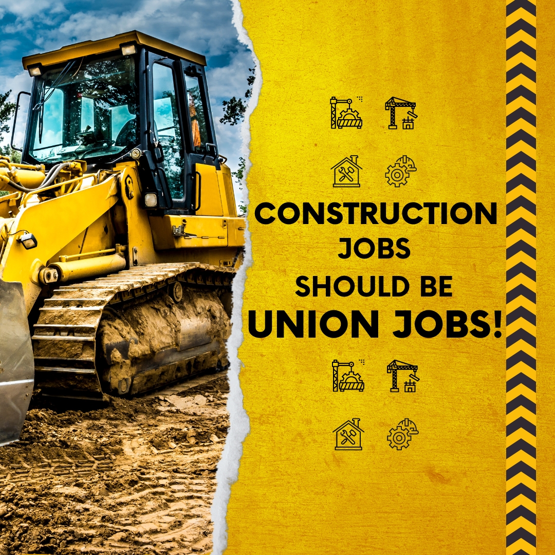 stllaborcouncil's tweet image. #Union construction workers have better training, higher standards for safety, and build our #infrastructure to the highest level of quality. #1u #UnionStrong