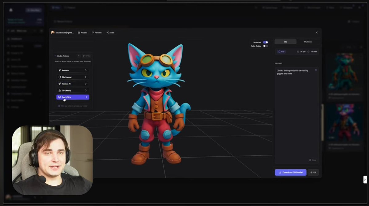 3DAIStudio tweet media