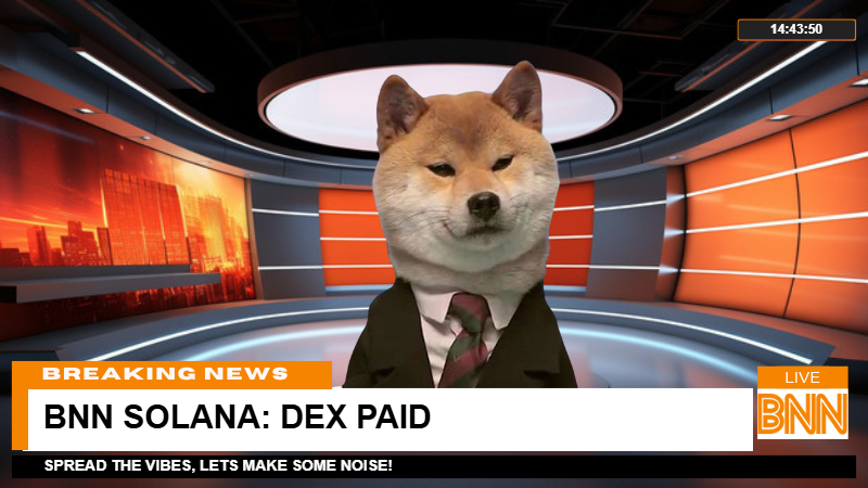Dex is paid