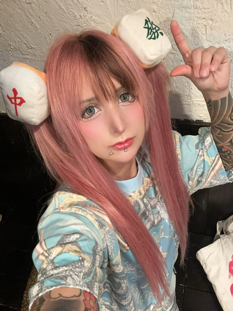 珍しく水色🐬🐳💎