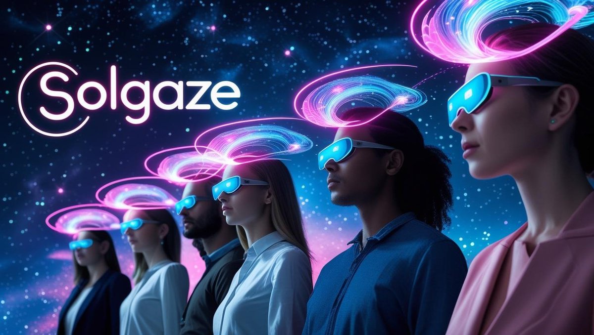 SolGaze_666's tweet photo. 📢 Official $GAZE Launch is Coming

We’re closer than ever to liftoff.
$GAZE isn’t just another token — it’s the fuel behind a real vision: AI-powered smart glasses that see beyond the surface 👁️💡

Stay sharp. Stay early.
#SolGaze #GAZE #Crypto #Web3 #Solana #TechFuture https://t.co/46pB25ggO6