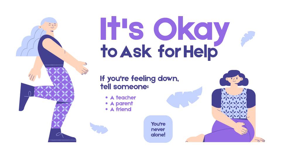 Mindmattersgh's tweet photo. It's okay to ask for help. Your mental health matters. Talk to someone you trust—teacher, friend, family. Opening up is a sign of strength. You're not alone; there's help and hope. 💚
 #EndStigma 
#MentalHealthMatters 
#TalkToSomeone https://t.co/dPO11N9sye
