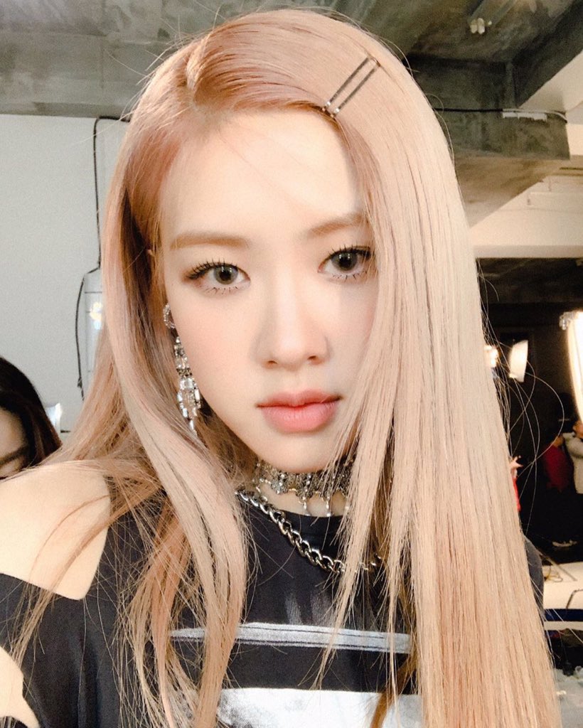 .#ROSÉ via Instagram 6 years ago today (6th July 2019)

"Throwback KTL ♥️"