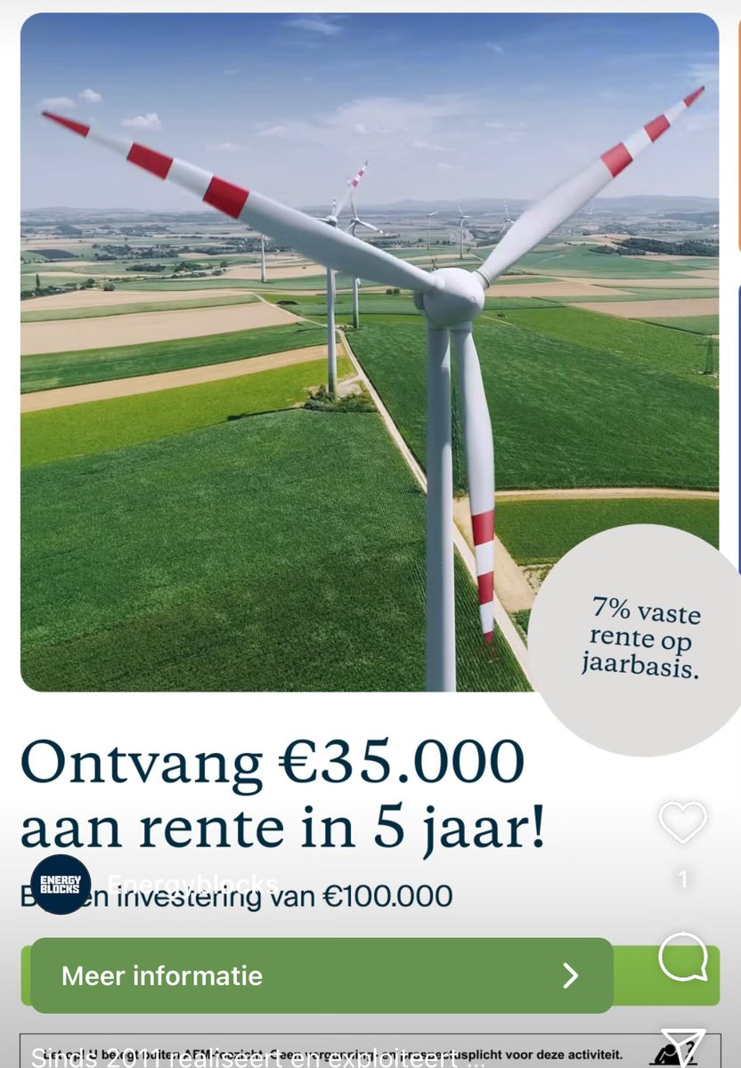 Linkse politici drukken vaak windturbines door met een verhaal dat omwonenden ‘meeparticiperen’. Veel omwonenden zeggen dat dat een b*llSh*t verhaal is en dat investeerders helemaal niet in de overlastzone wonen. Met onderstaande advertenties mag u raden wie gelijk heeft…