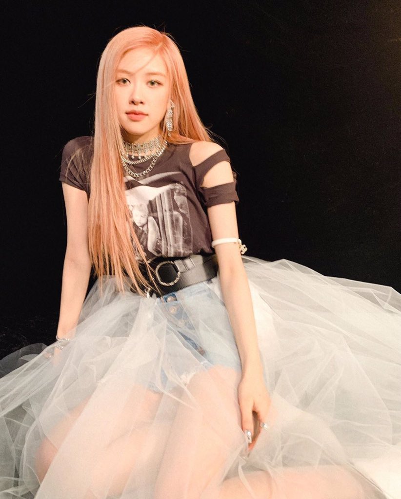 .#ROSÉ via Instagram 6 years ago today (6th July 2019)

"Throwback KTL ♥️"