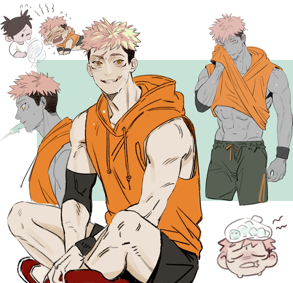 더운날은 운동 조심 :3