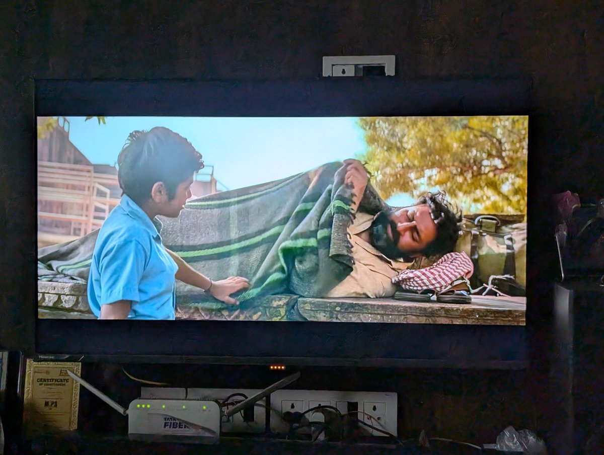 Devendra Pai (@devendrapai) on Twitter photo And a Sunday well spent watching <a href="/juniorbachchan/">Abhishek ππππ‘ππ‘ππ§</a>'s #KaalidharLaapata - a movie about why at times it is important to get lost and find yourself!
#AbhishekBbachchan such a sweet movie about love, loss and laughter.
Take a bow! And a Sunday well spent watching <a href="/juniorbachchan/">Abhishek ππππ‘ππ‘ππ§</a>'s #KaalidharLaapata - a movie about why at times it is important to get lost and find yourself!
#AbhishekBbachchan such a sweet movie about love, loss and laughter.
Take a bow!