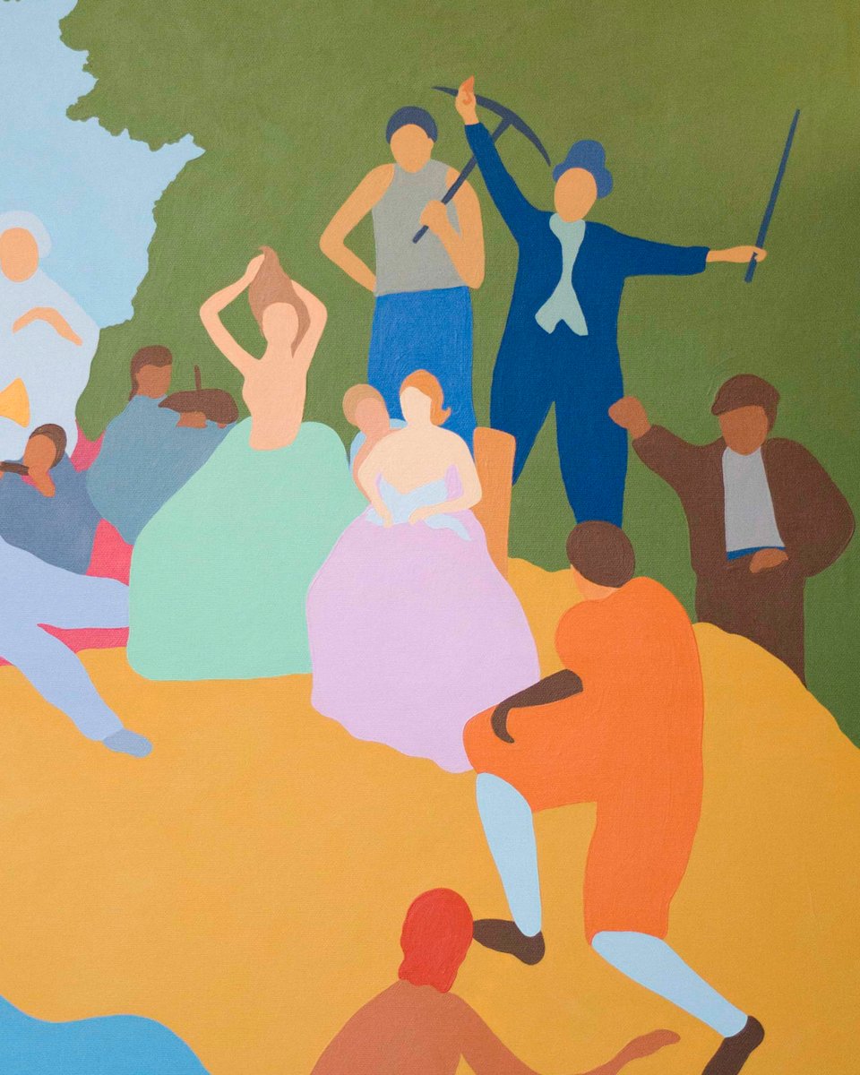 13amStudio's tweet image. New Arrival – Joie De Vivre by Catalina Codreanu 🇷🇴
✨ Prices start at just £18
🎨 Available from A5-A3
💸 Pay in four with Clearpay or PayPal Credit
🌍 Every purchase supports global artists
🎁 Gift cards also available
Shop now through via the link below:…