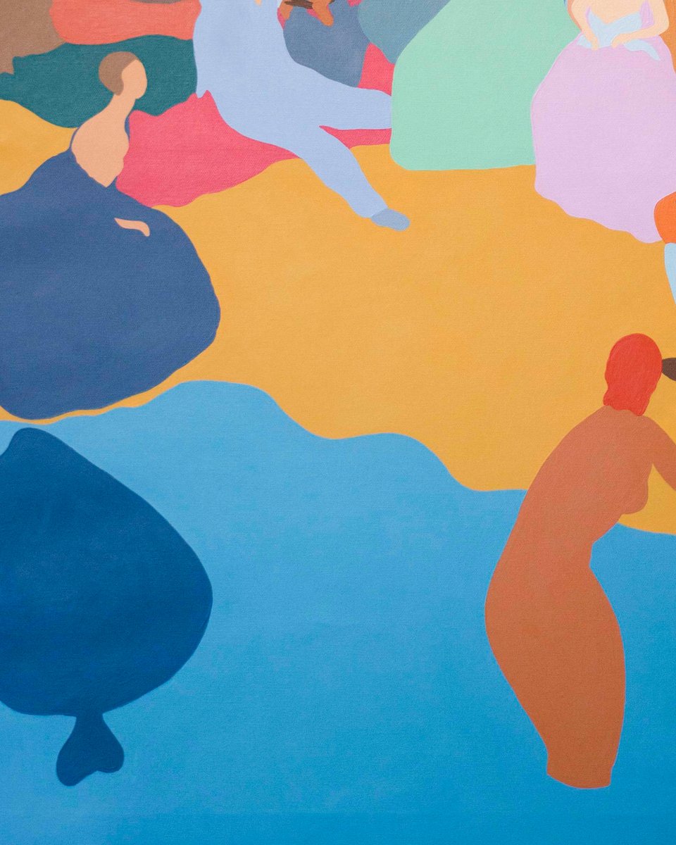 13amStudio's tweet image. New Arrival – Joie De Vivre by Catalina Codreanu 🇷🇴
✨ Prices start at just £18
🎨 Available from A5-A3
💸 Pay in four with Clearpay or PayPal Credit
🌍 Every purchase supports global artists
🎁 Gift cards also available
Shop now through via the link below:…