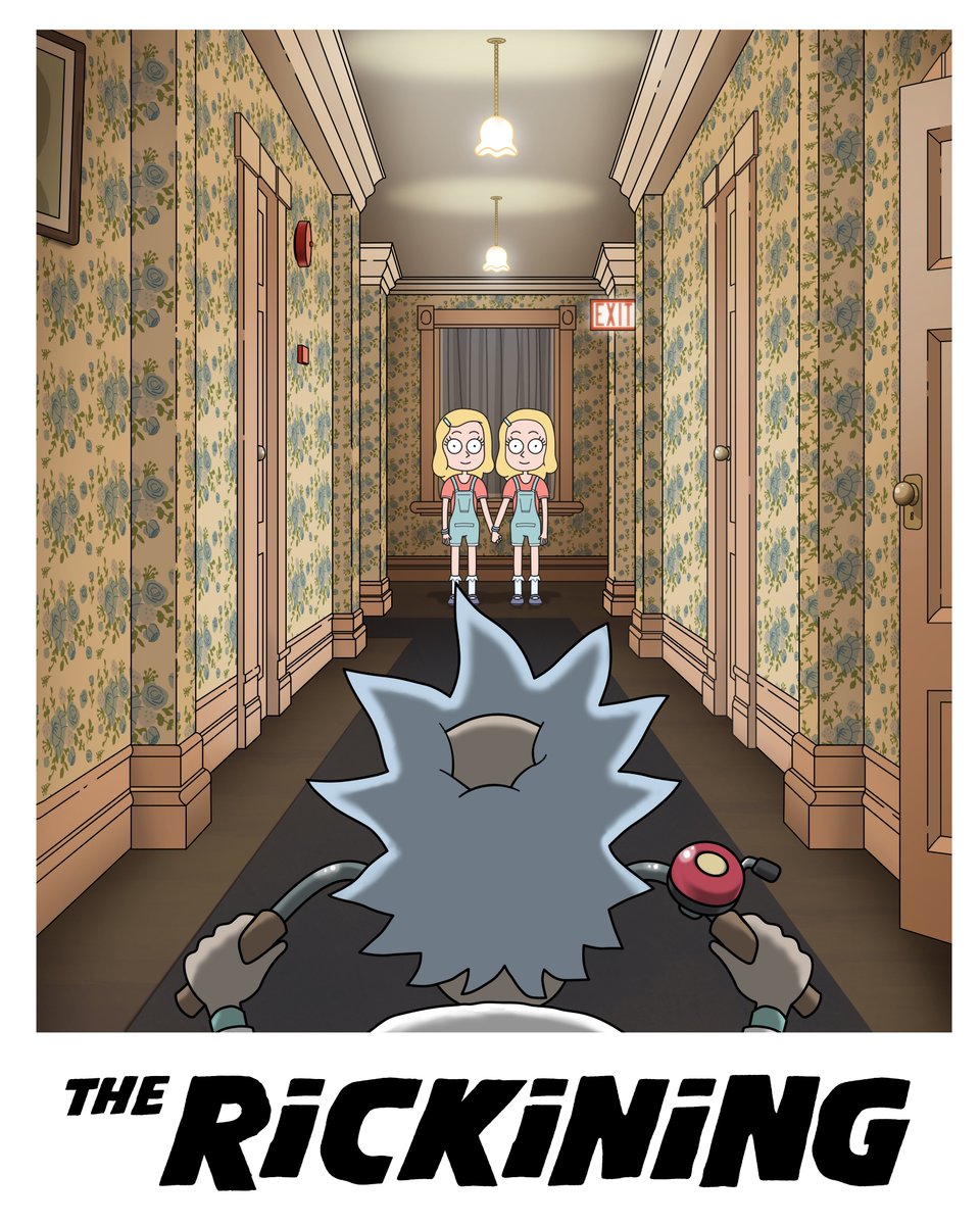 StreamMaxNordic's tweet image. Kubrickian nightmare. #RickandMorty

Artist Credit: instagram.com/eyemelt/
#adultswimeurope @AdultSwimUK