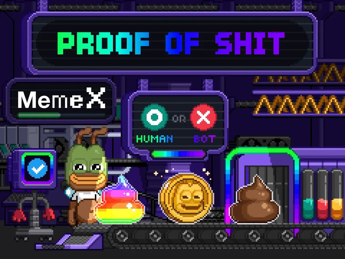 What excites me most about <a href="/MemeX_MRC20/">MemeX</a> is their vision for Meme 2.0, it's about evolving meme coins into serious, utility-driven assets while keeping the fun.

I believe the push for proof of sh💩t (POS) and on-chain governance will redefine what meme projects can achieve. As a