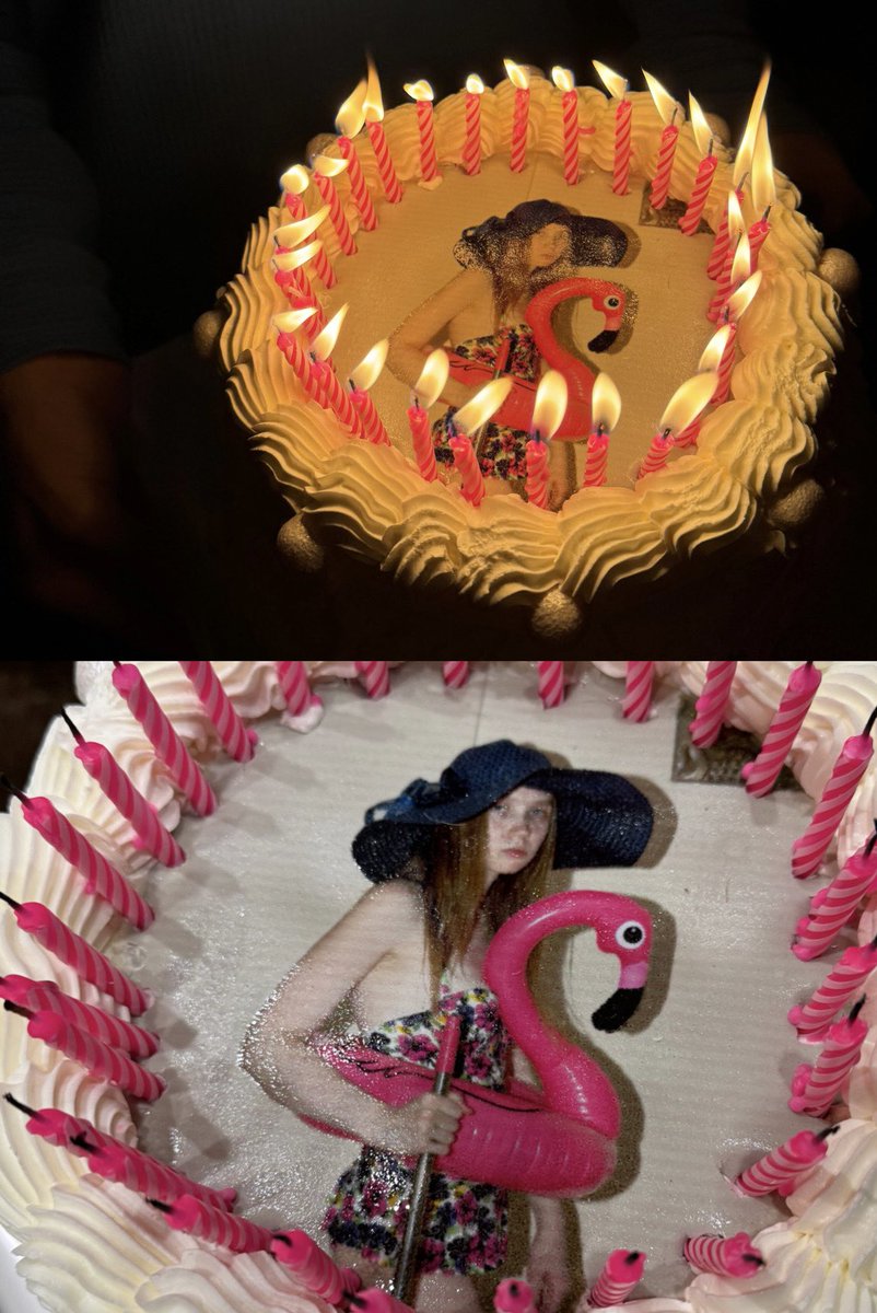 Good afternoon, friends!👟
And… 

Happy Birthday to me 🎉
My friends surprised me in the middle of the night with the most amazing cake!

I’m still smiling 💕👟💖