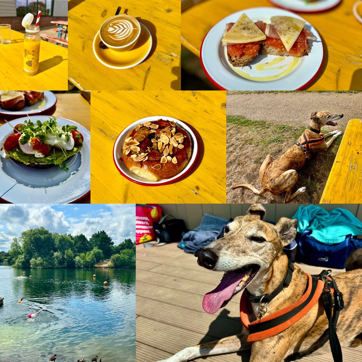 MissSDoherty's tweet image. Breakfast and a birthday swim for @Mr_AlmondED